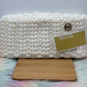 Michael Kors Cream Knit Headband